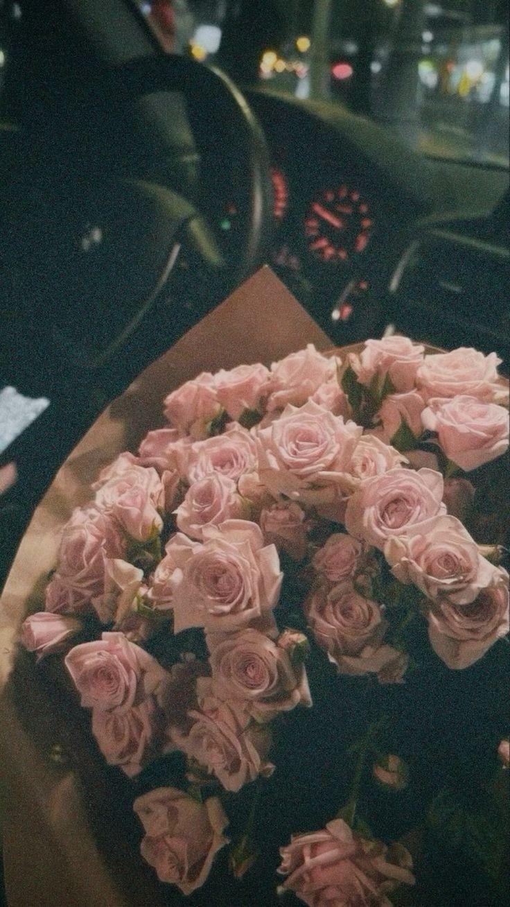 AtlasCoreStudio workshop space where corporate flower arrangements are designed and prepared for business delivery